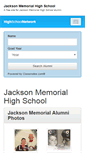 Mobile Screenshot of jacksonmemorialhighschool.net
